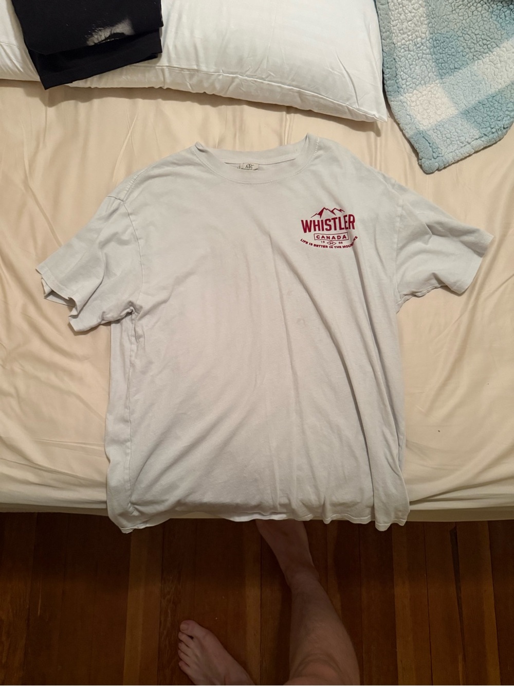 Canada Men’s Light Gray Graphic Tee